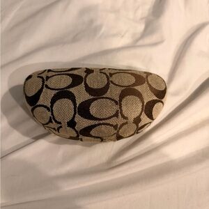 Coach sunglasses case